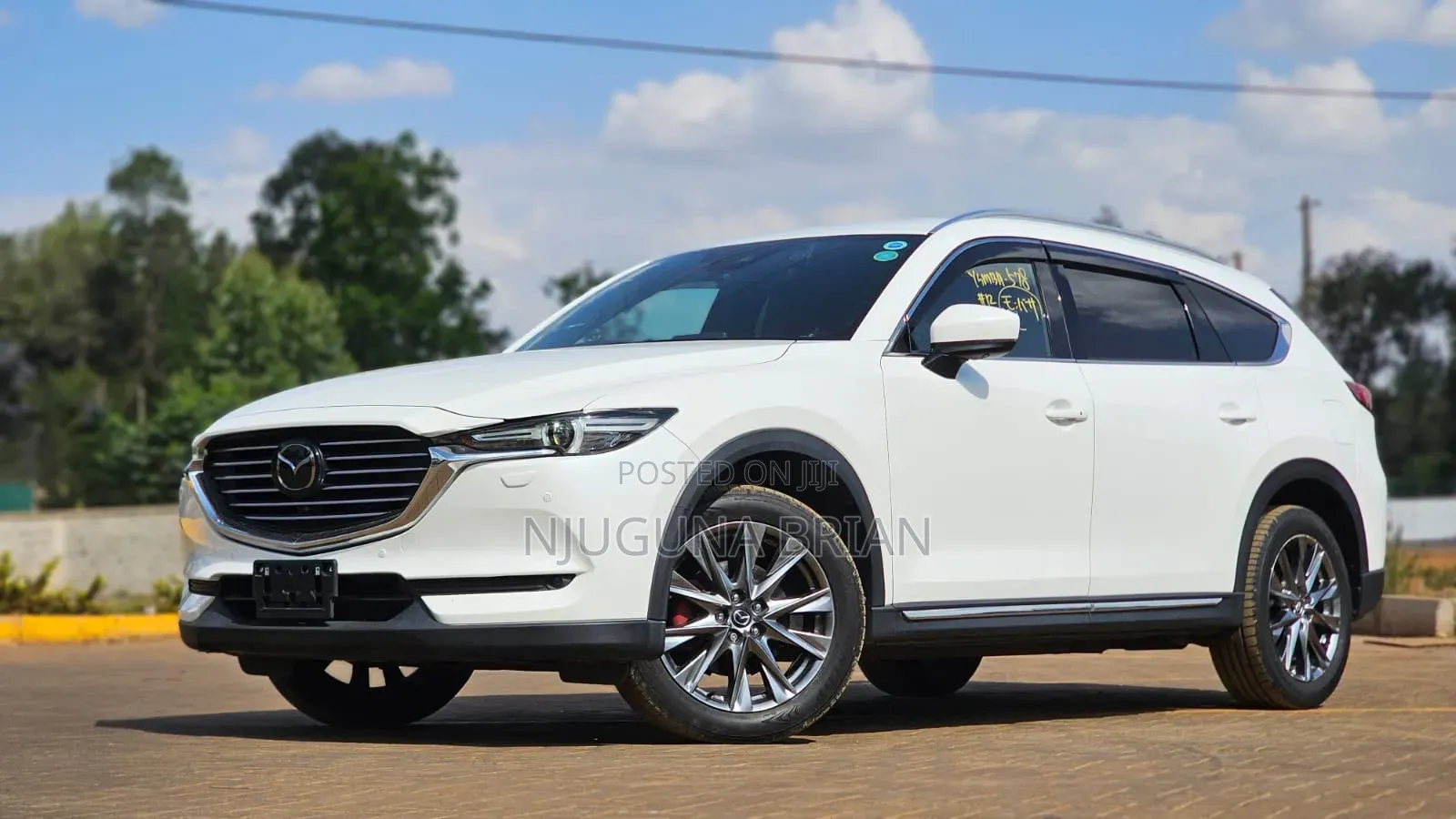 Mazda CX-8 2.2 AWD (6 seater) 2019 White