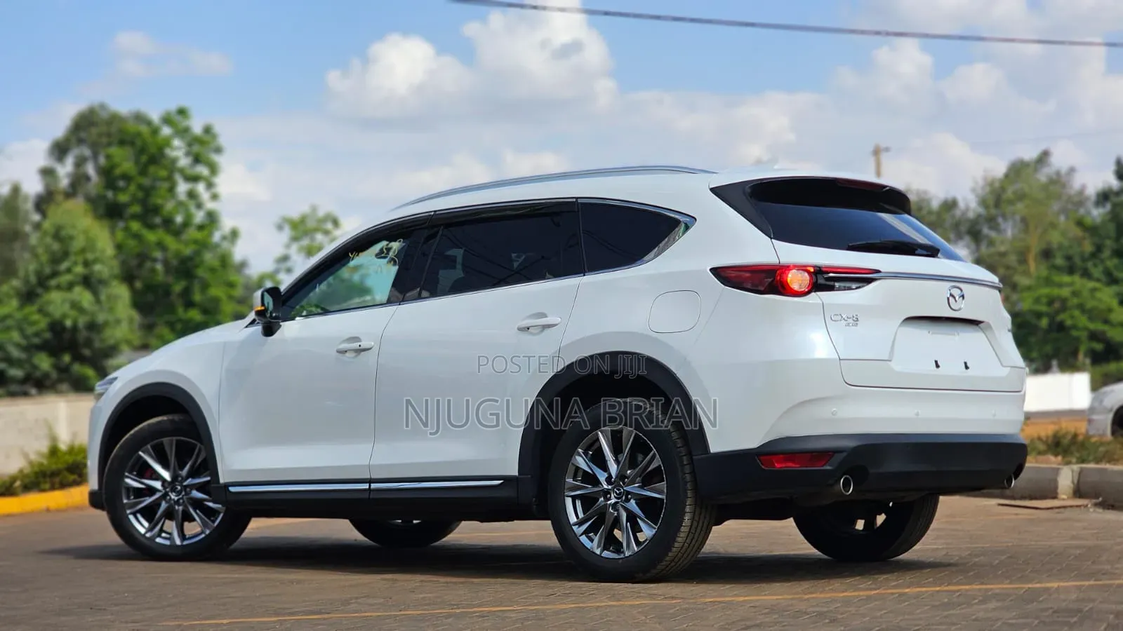 Mazda CX-8 2.2 AWD (6 seater) 2019 White