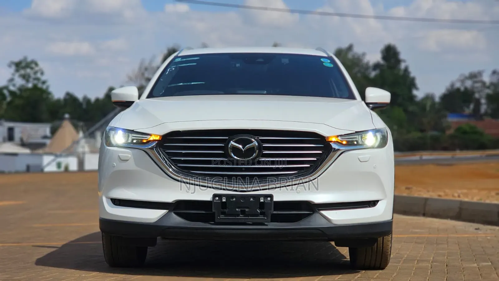 Mazda CX-8 2.2 AWD (6 seater) 2019 White