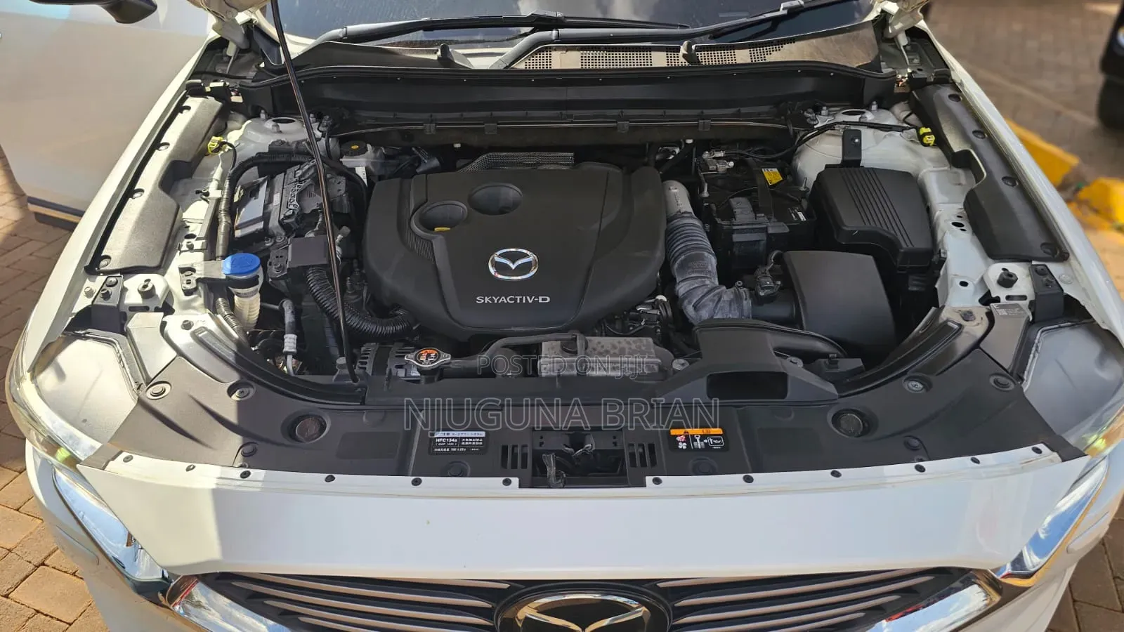 Mazda CX-8 2.2 AWD (6 seater) 2019 White