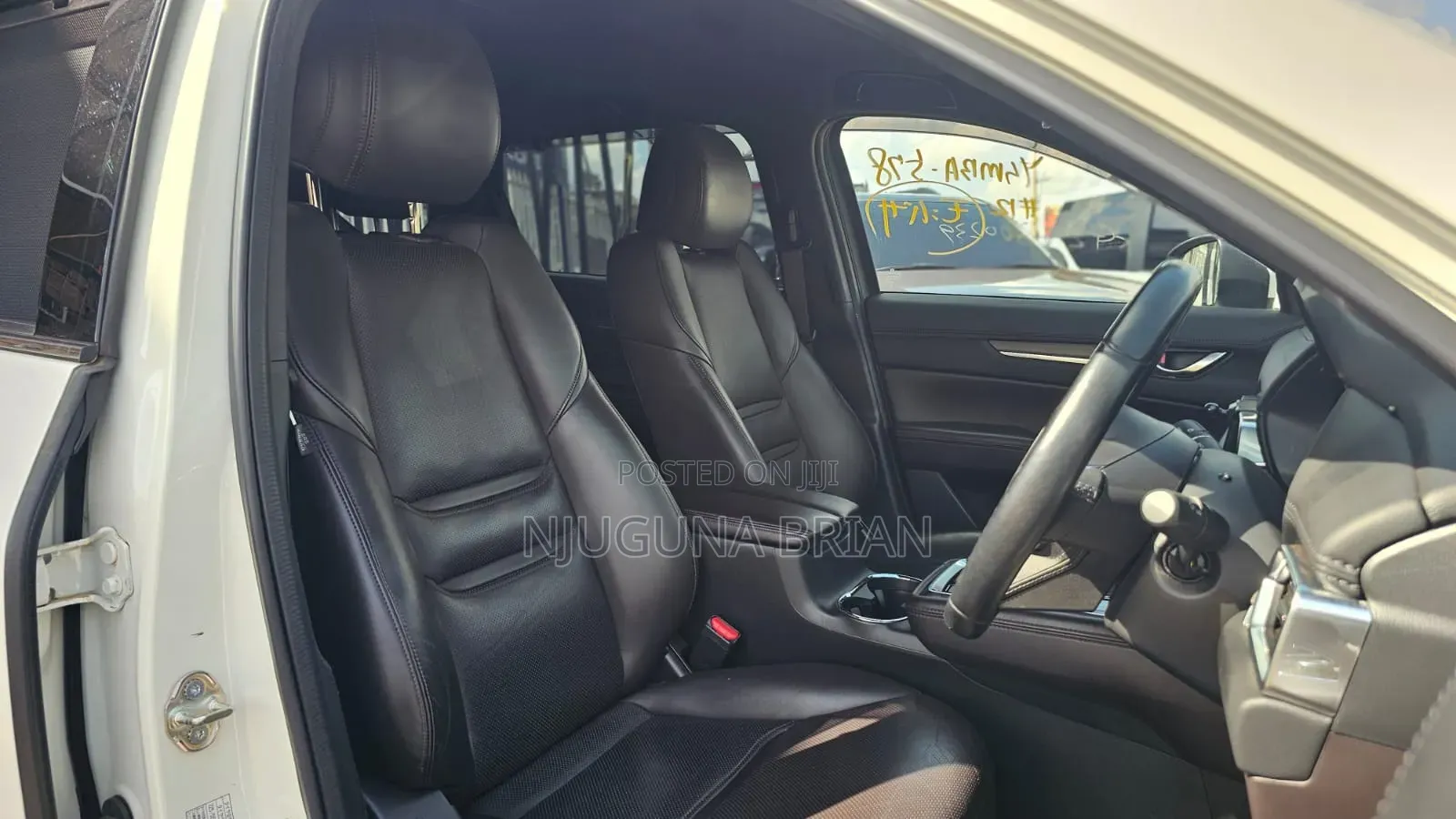 Mazda CX-8 2.2 AWD (6 seater) 2019 White