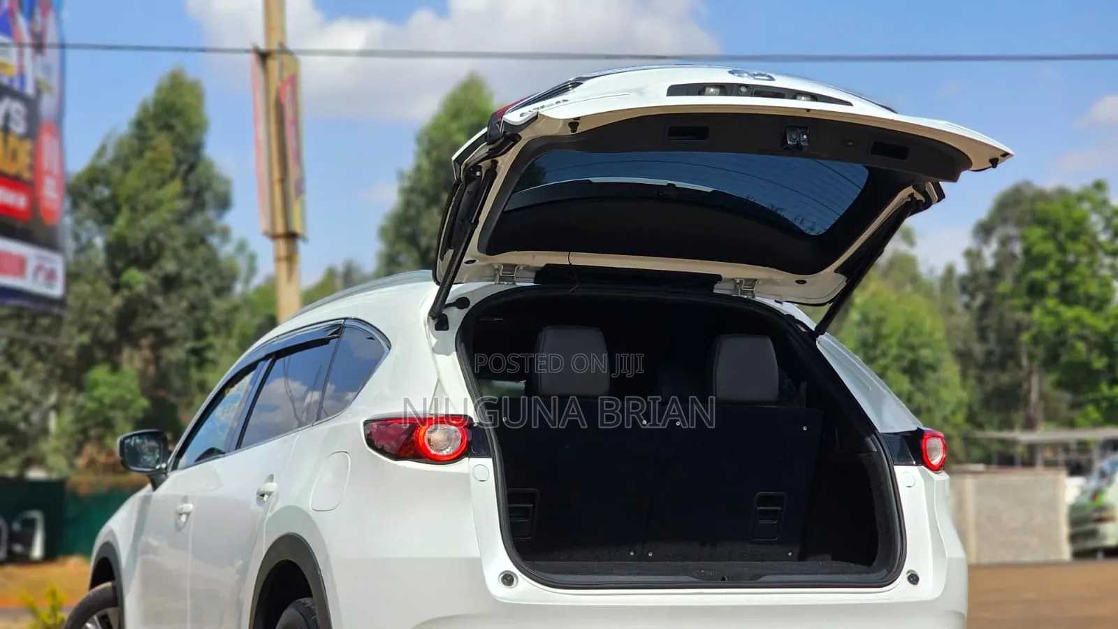 Mazda CX-8 2.2 AWD (6 seater) 2019 White