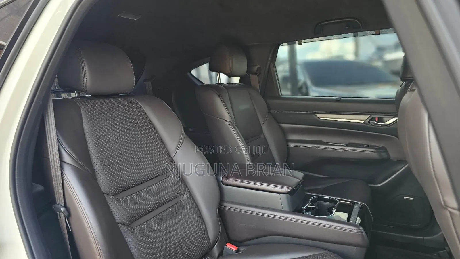 Mazda CX-8 2.2 AWD (6 seater) 2019 White