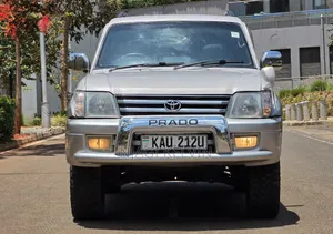 Toyota Land Cruiser Prado 1998 Gray
