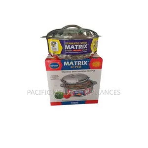 Matrix Stainless Steel Insulated Hot Pot 10000ML