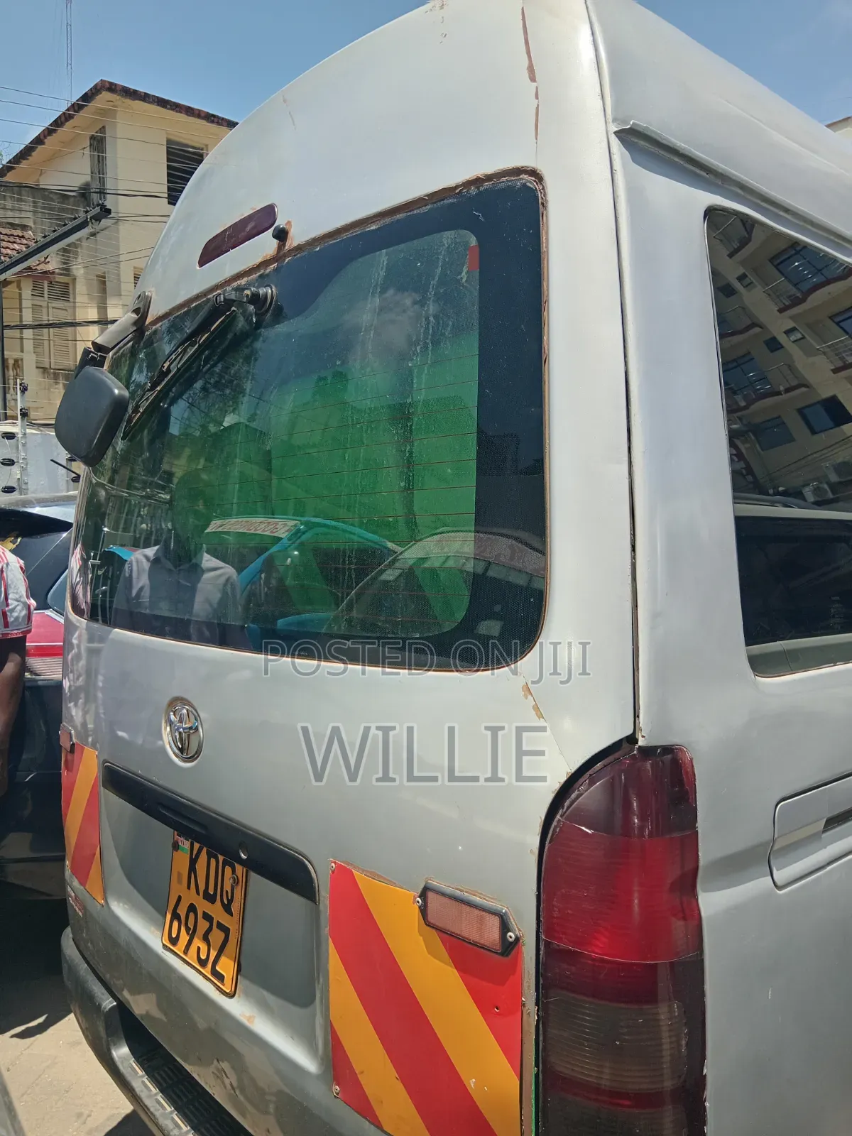 Toyota HiAce 2017 Silver