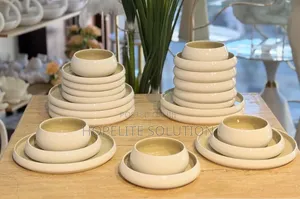 Premium Ceramic Dinner Set.