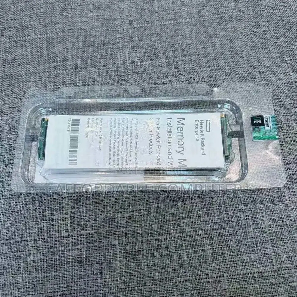 Hpe 64GB 2rx4 Ddr5 Pc5-5600 Ec8 Rdimm Server Memory