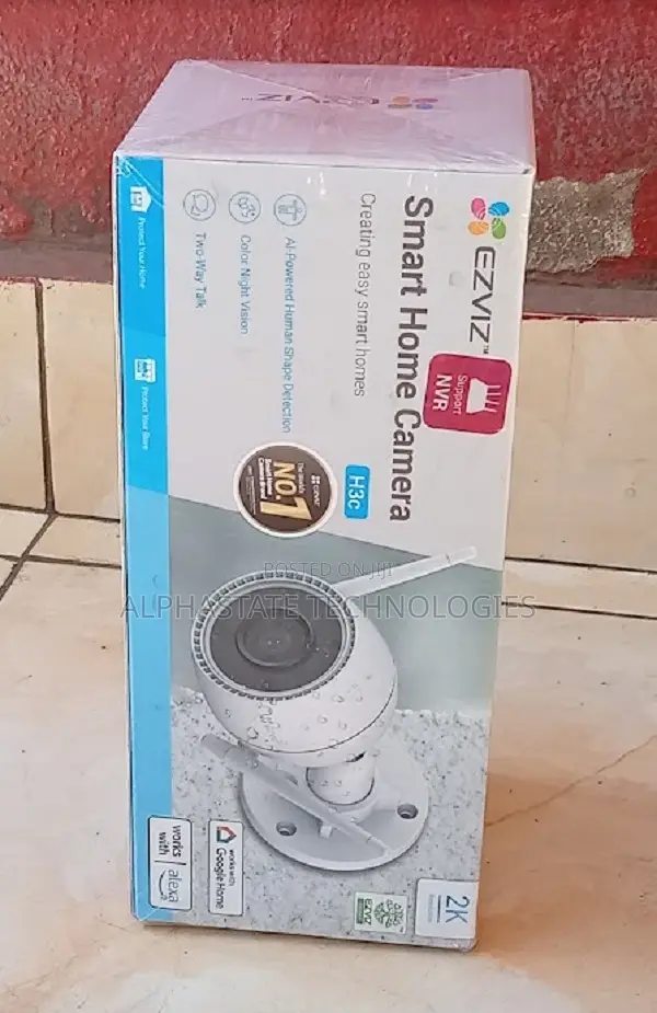 Ezviz H3C 2k Outdoor Wi-Fi Security Home Camera
