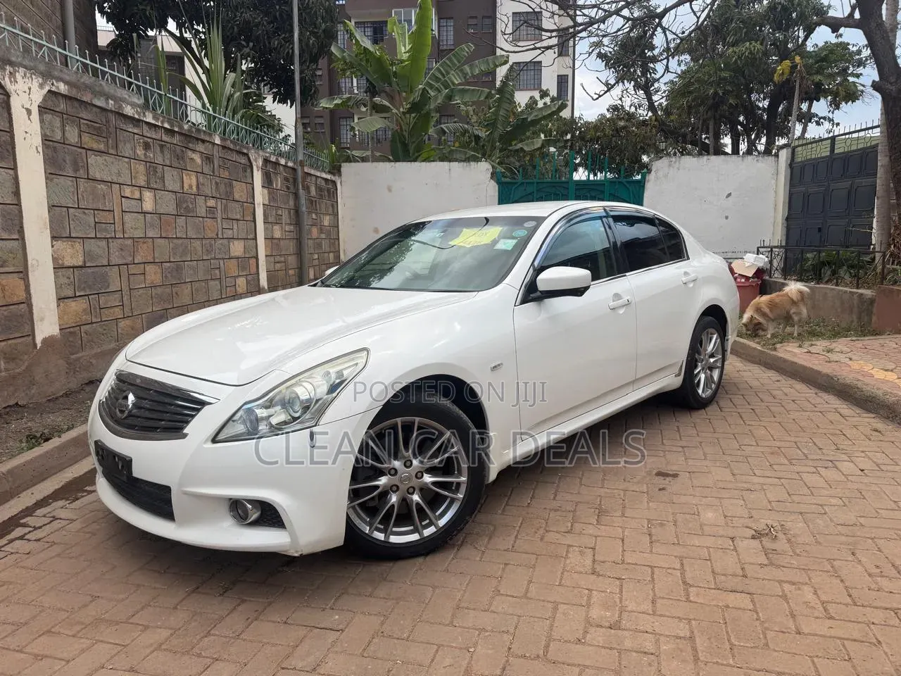 Nissan Skyline 2017 White