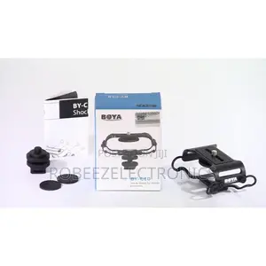BOYA BY-C10 Microphone and Portable Shock and Camera Isolation Mount