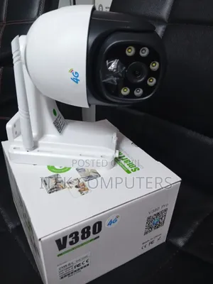 Wireless 4G Outdoor CCTV Camera for Remote Property Monitoring