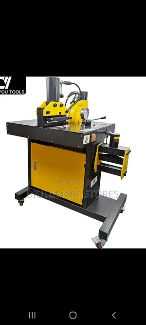 Hydraulic Busbar Machine