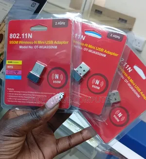 USB 2.0 950Mbps Wireless Adapter WiFi Dongle
