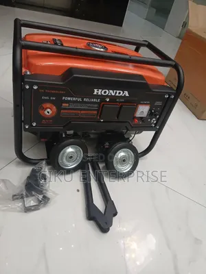 Honda 7.5kva Reliable Key Start Petrol Generator