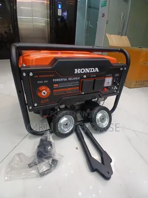 Honda 7.5kva Reliable Key Start Petrol Generator