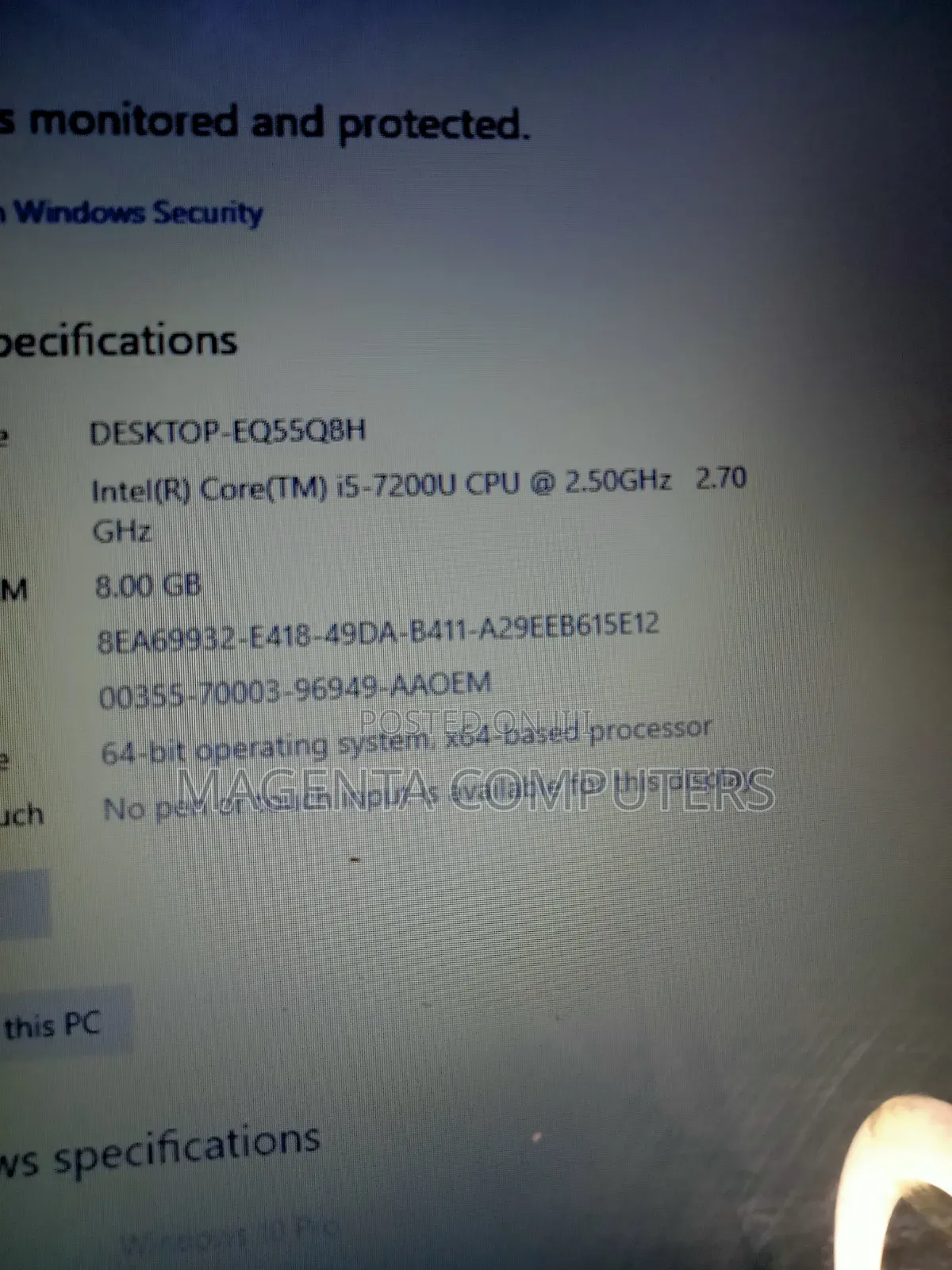 Laptop Dell Latitude 15 5000 8GB Intel Core i5 SSD 256GB