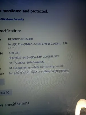 Laptop Dell Latitude 15 5000 8GB Intel Core i5 SSD 256GB