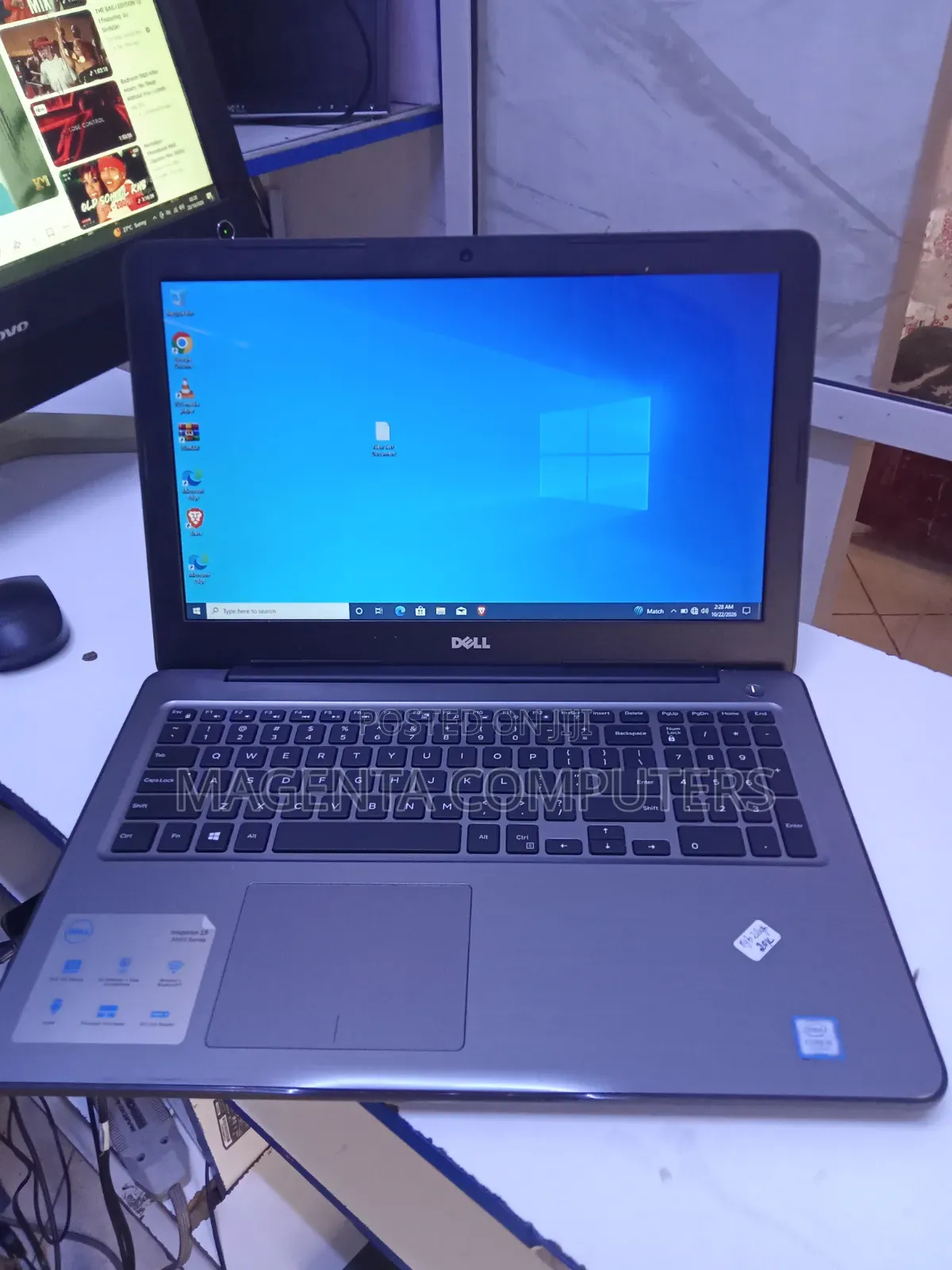 Laptop Dell Latitude 15 5000 8GB Intel Core i5 SSD 256GB
