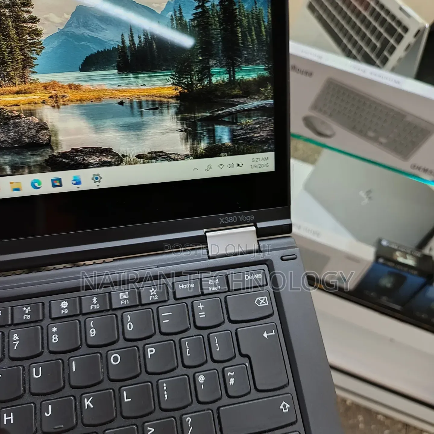 Laptop Lenovo 8GB Intel Core i5 SSD 256GB