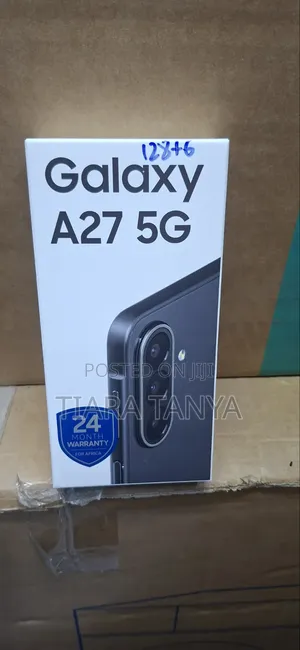 New Samsung Galaxy A27 256 GB Blue
