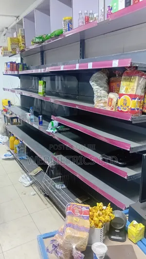 Supermarket Shelves