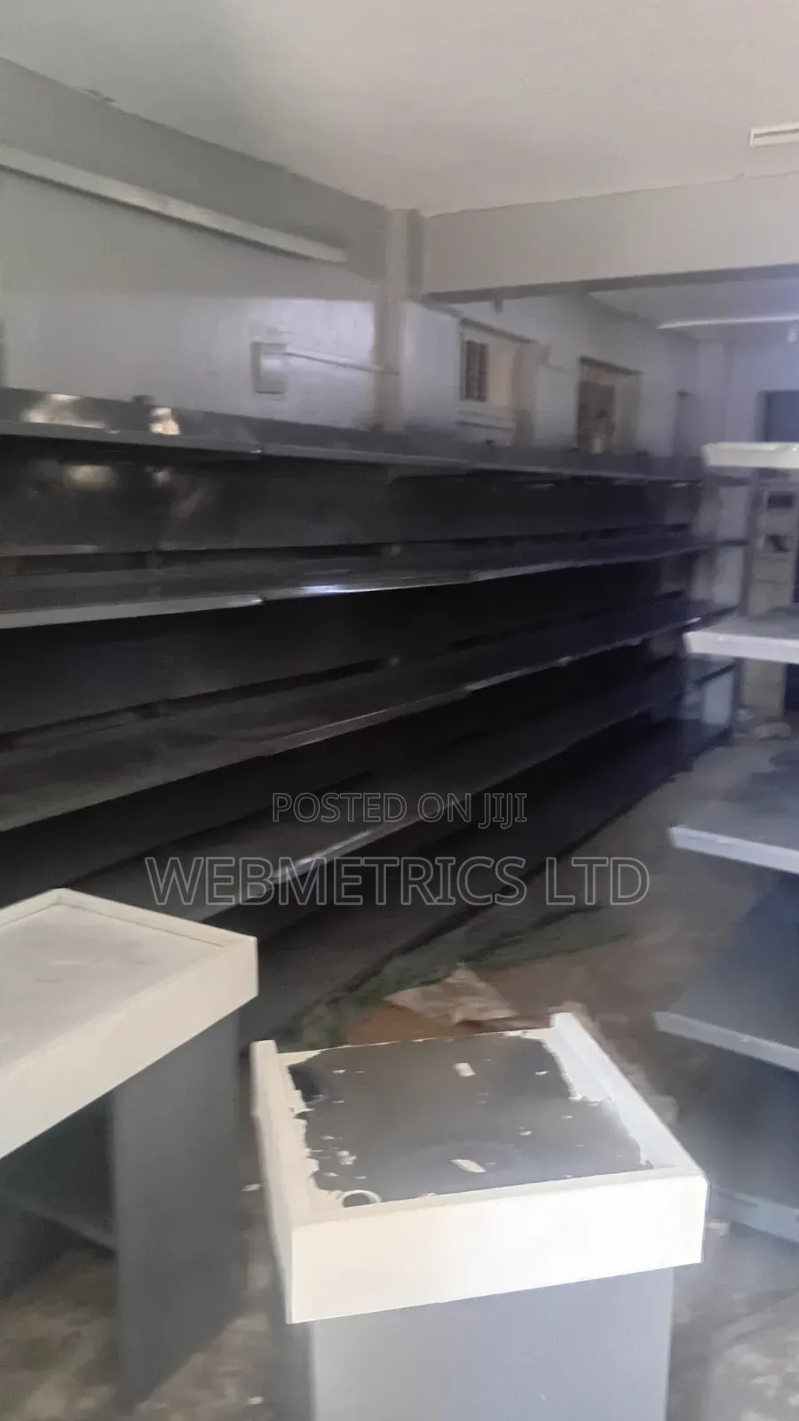 Supermarket Shelves