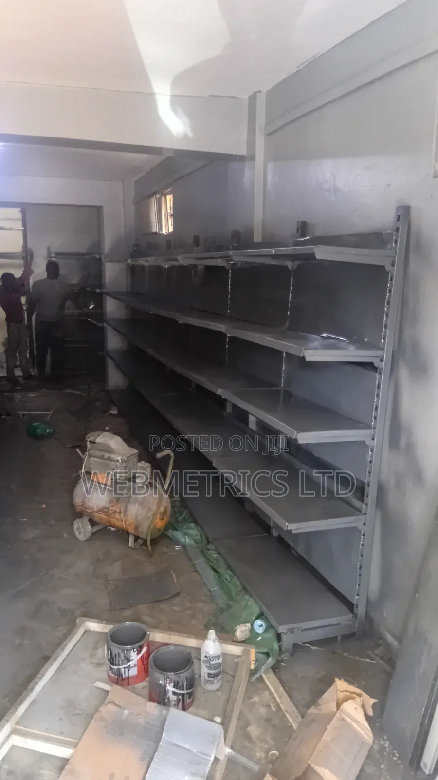 Supermarket Shelves