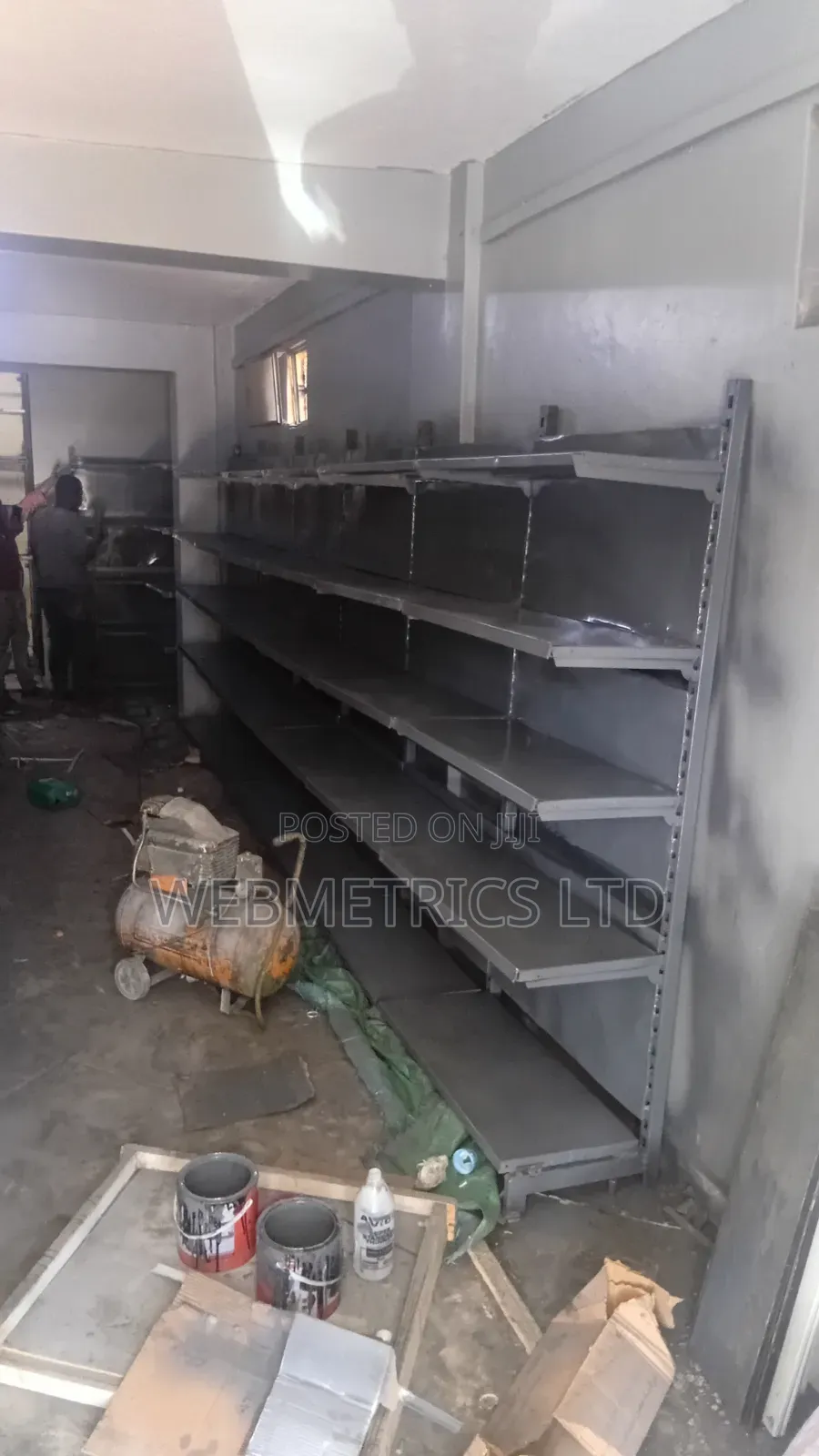 Supermarket Shelves