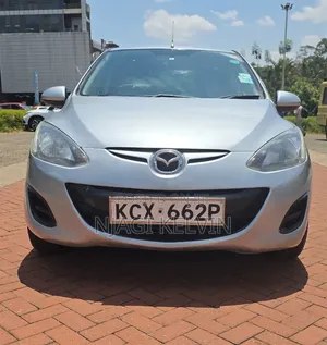 Mazda Demio 2012 Silver