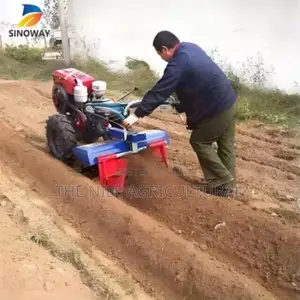 22HP Walking Tractor Electric Start Kenya Stock Bei Poa