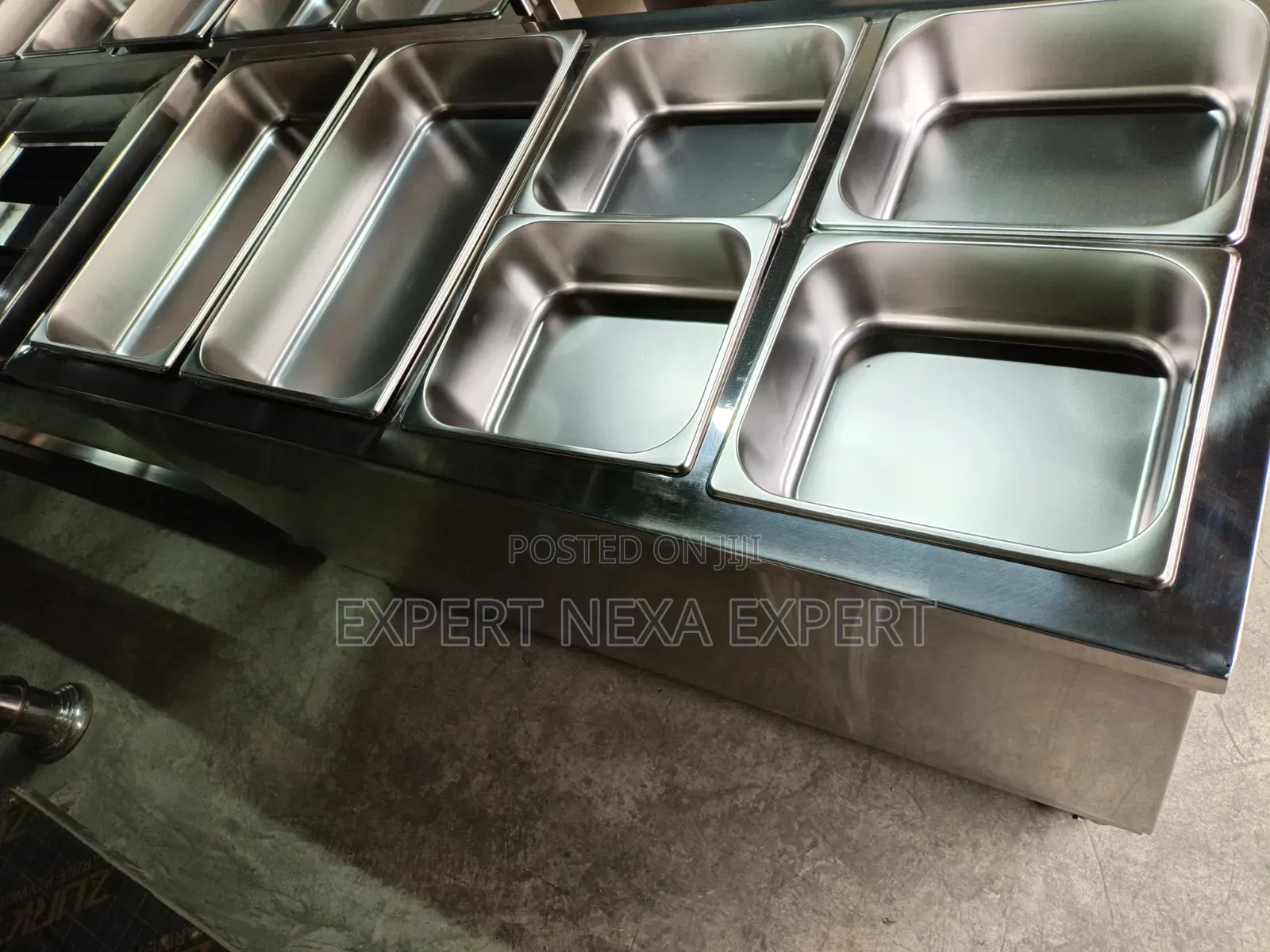 Bain Marie Food Warmer 4 Insert