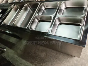 Bain Marie Food Warmer 4 Insert