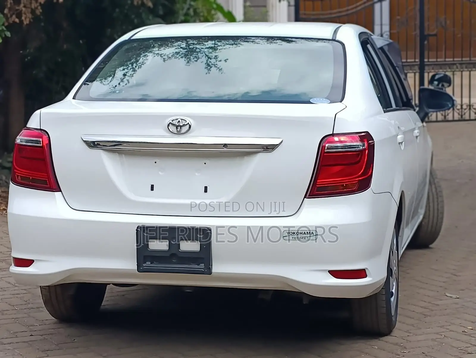 Toyota Axio 1.5 G 2WD 2019 White