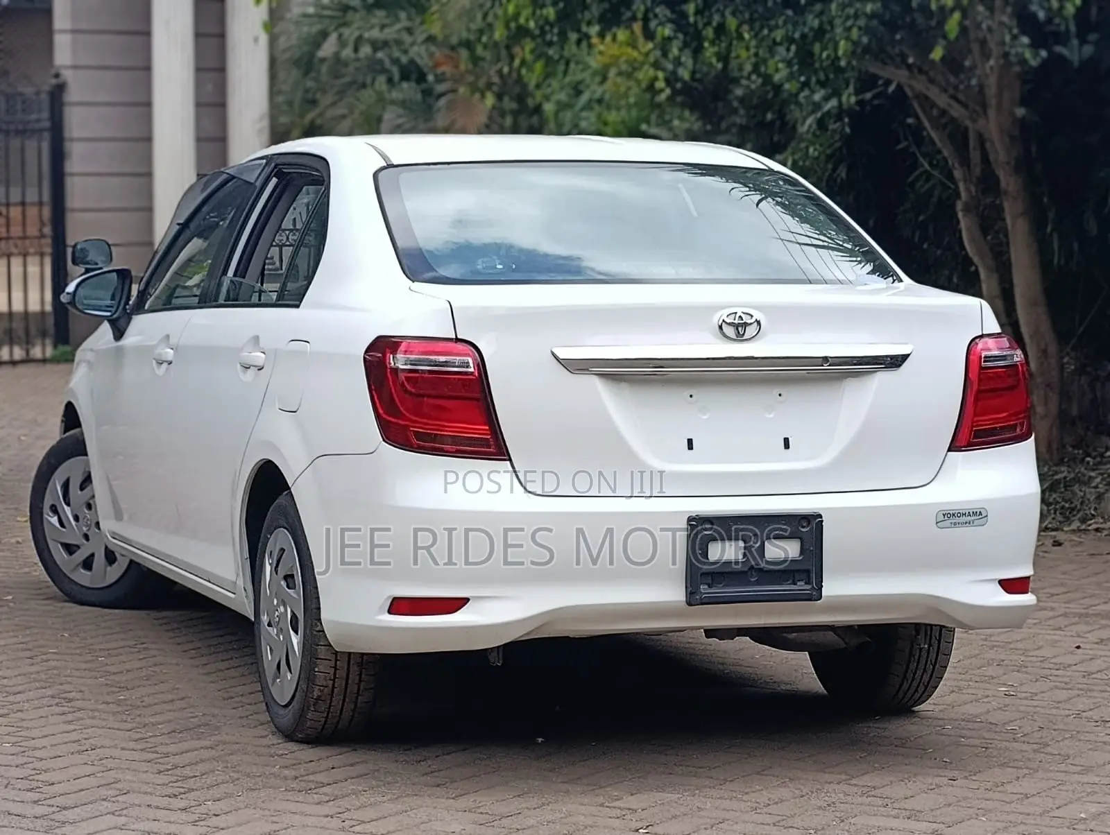 Toyota Axio 1.5 G 2WD 2019 White