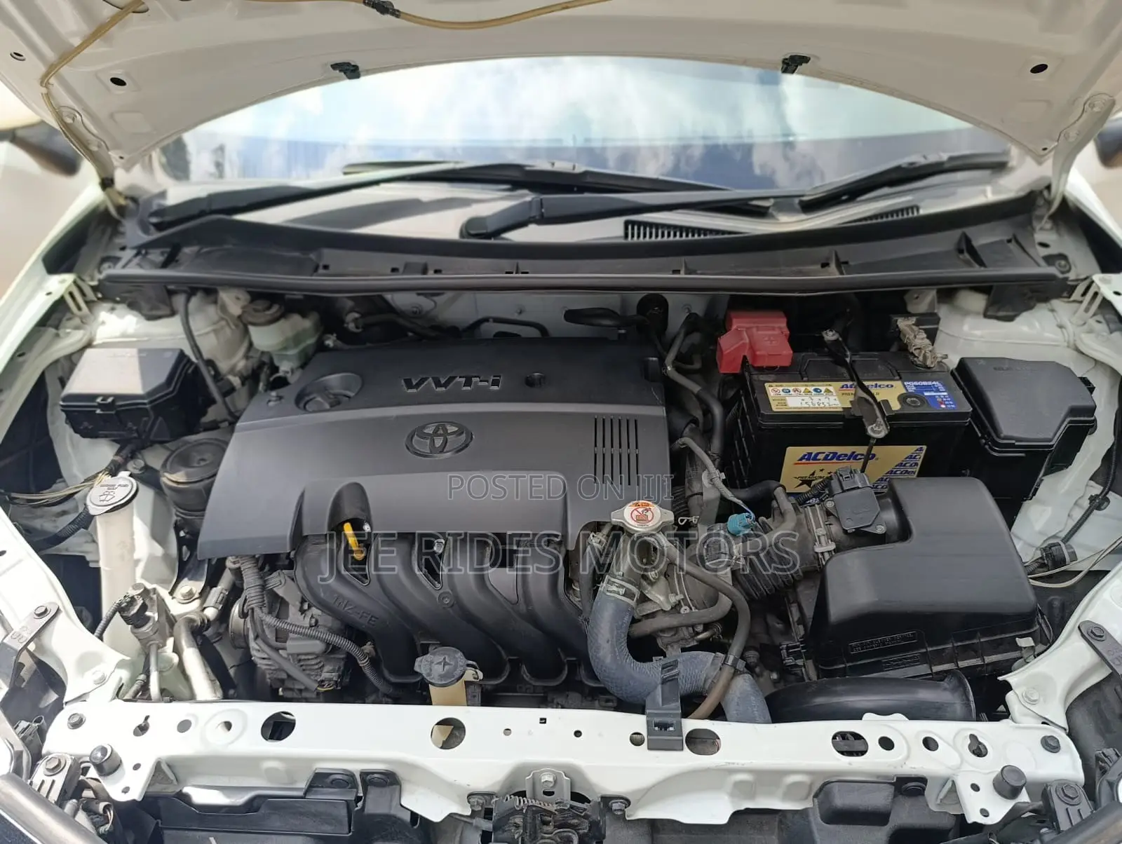 Toyota Axio 1.5 G 2WD 2019 White