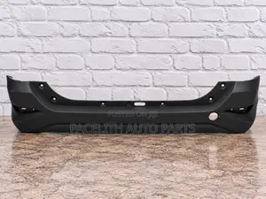 FPI Rear Bumper Toyota Rush 2018 - 2022