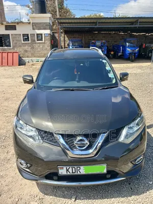 Nissan X-Trail 2.0 Hybrid FWD 2017 Gray