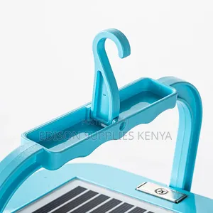 Rechargeable Solar Emergency Light, Power Bank, Solar Camping Light