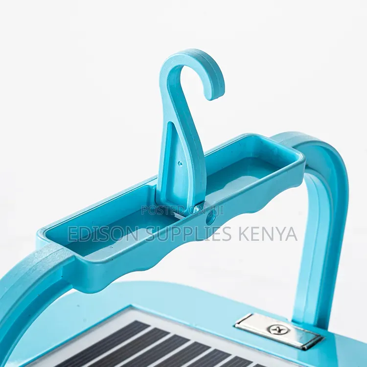 Rechargeable Solar Emergency Light, Power Bank, Solar Camping Light