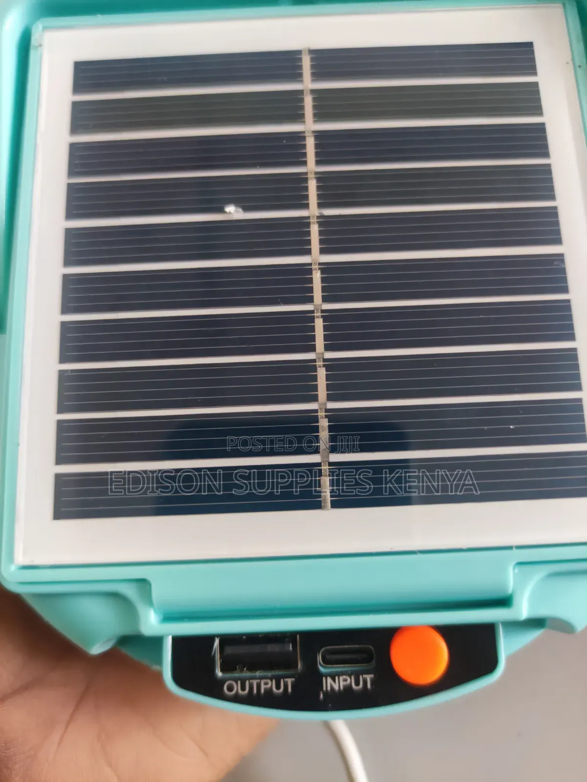 Rechargeable Solar Emergency Light, Power Bank, Solar Camping Light
