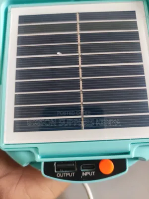 Rechargeable Solar Emergency Light, Power Bank, Solar Camping Light