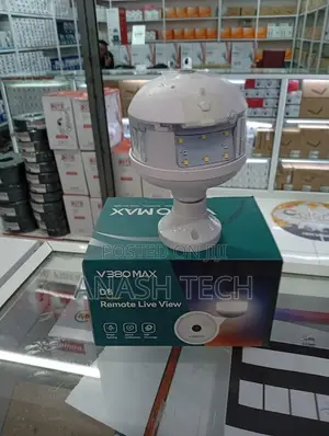 Professional V380 Max D8 Indoor Surveillance Camera