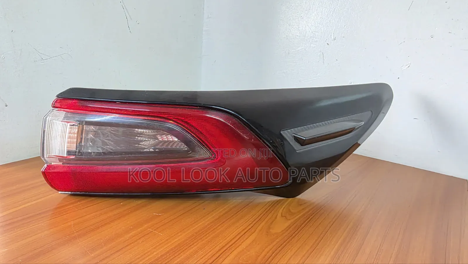 Toyota Harrier 2018 Backlight