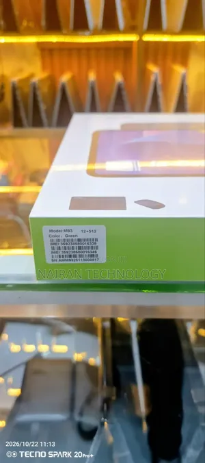 New Modio M95 512 GB Green