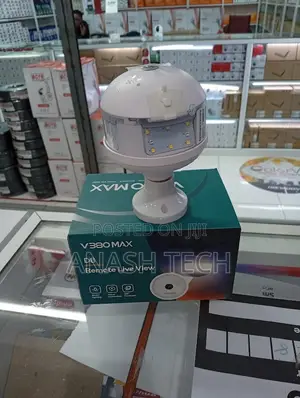 Crystal Clear V380 Max D8 Indoor Wifi Camera