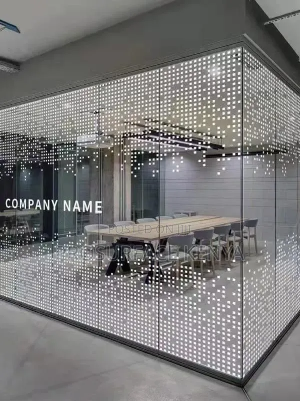 Single Gradient Dotted Frosted Window Film 1.2m