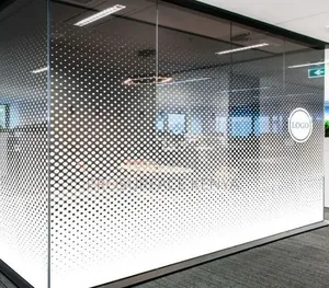 Single Gradient Dotted Frosted Window Film 1.2m