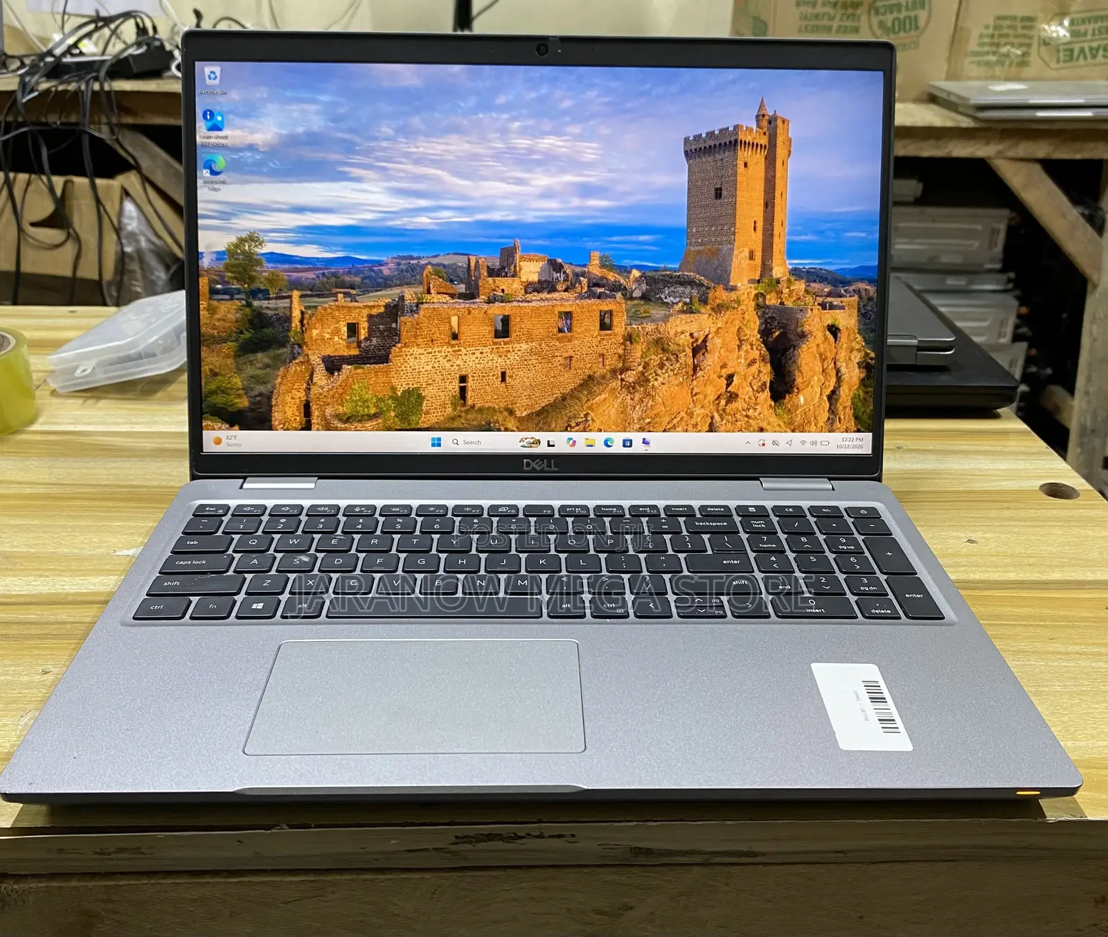 Laptop Dell Precision 3561 8GB Intel Core i7 SSD 256GB