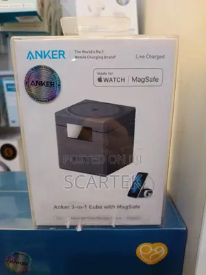 Anker 3-in-1 Cube With MagSafe